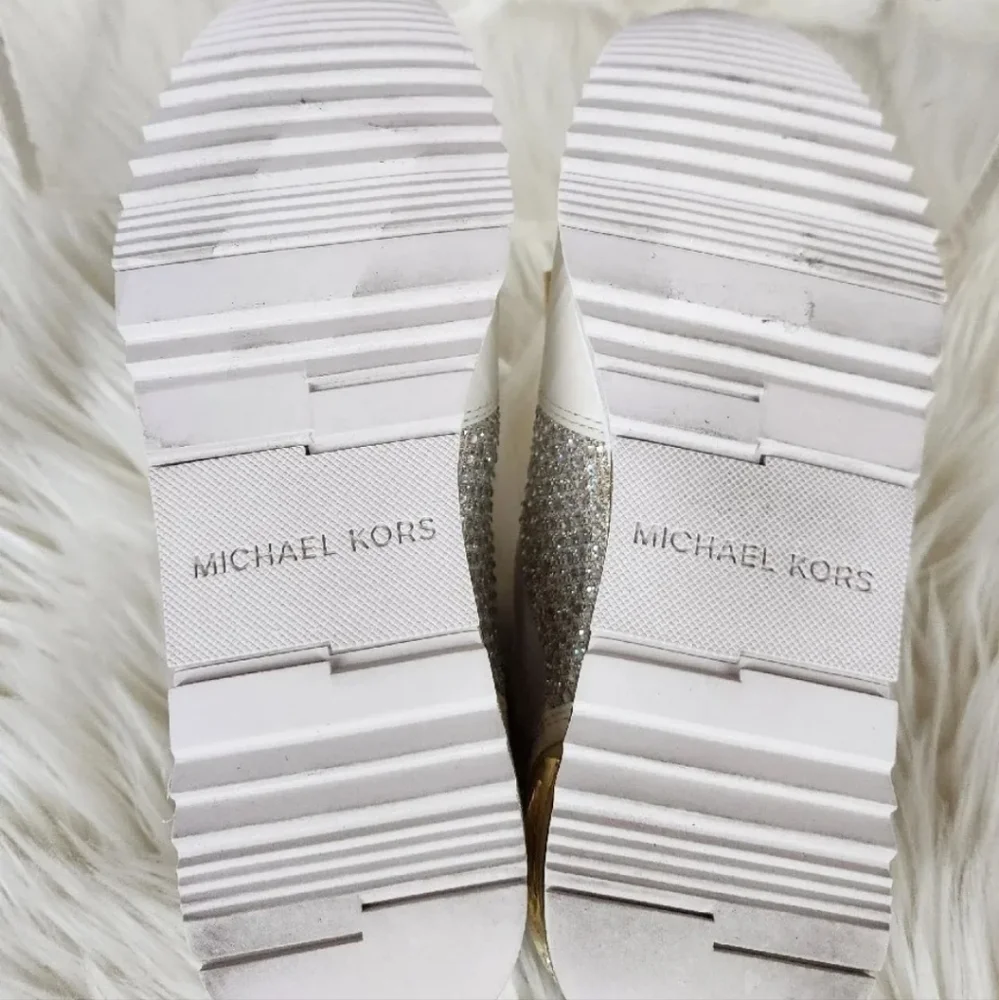 NEW Michael Kors tennis shoes sz 6 - Picture 8 of 12